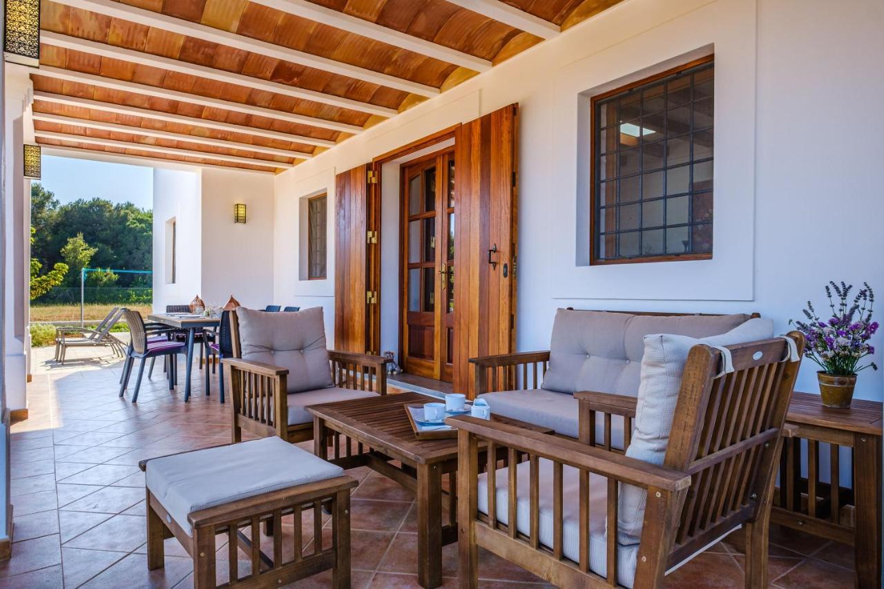Villa Casa Cristina Ibiza Sant Carles de Peralta Esterno foto