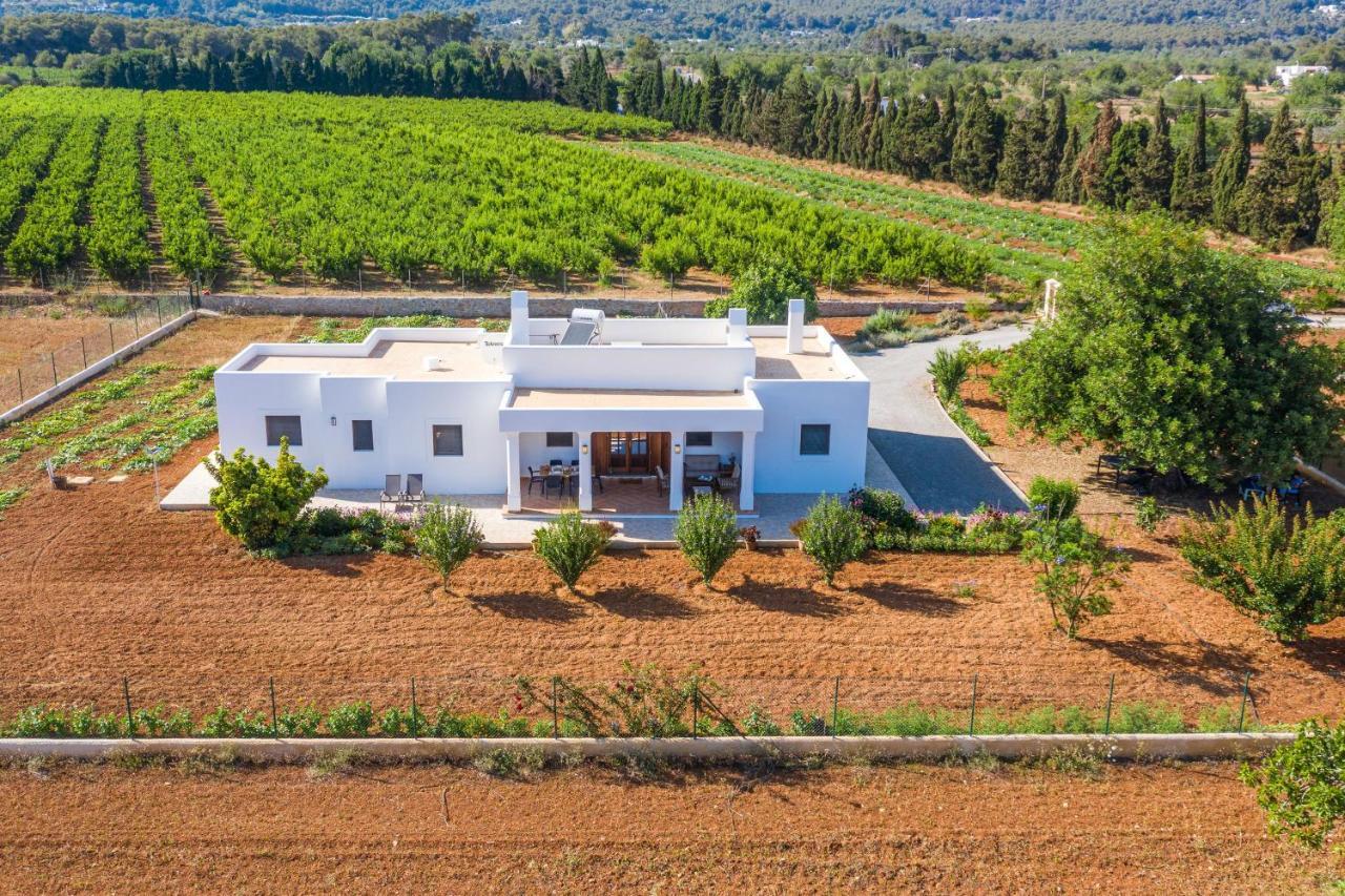Villa Casa Cristina Ibiza Sant Carles de Peralta Esterno foto
